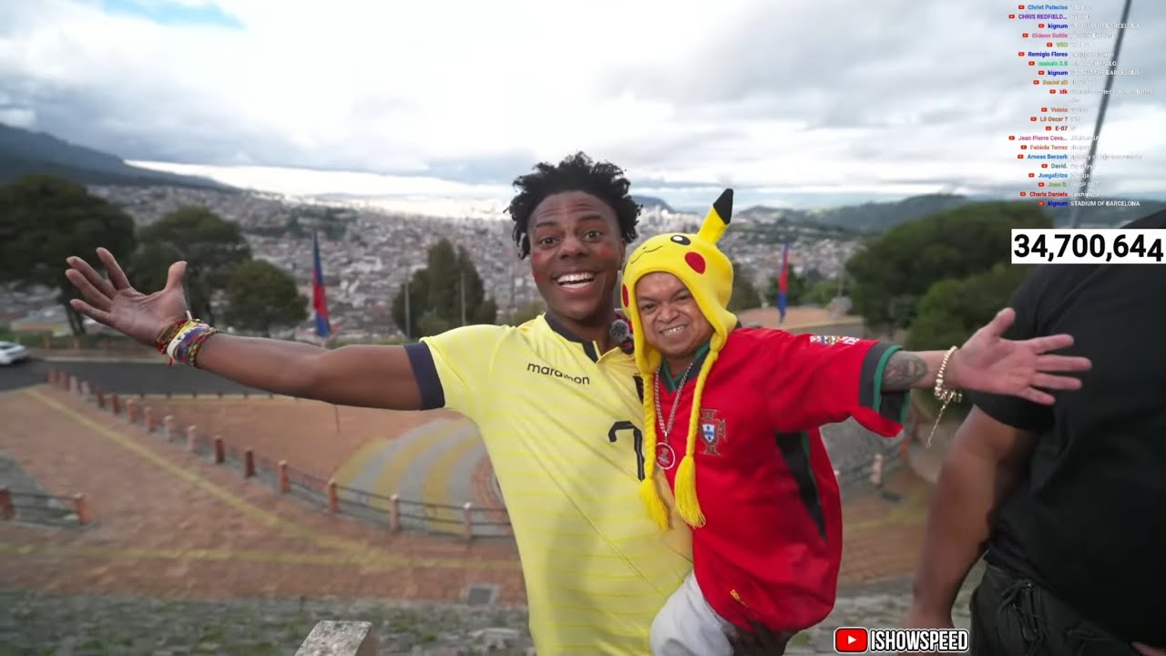 irl stream in Ecuador 🇪🇨