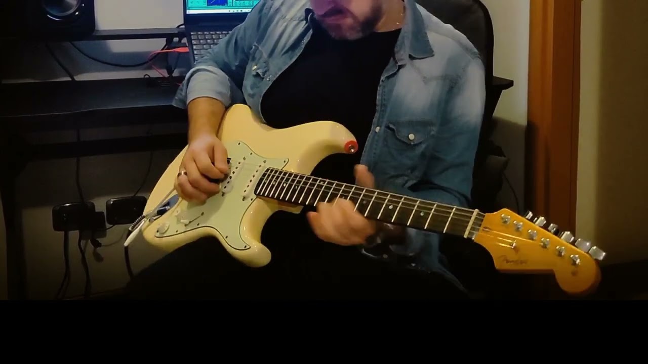 Stef Burns - Echo Lake (Guitar Cover)