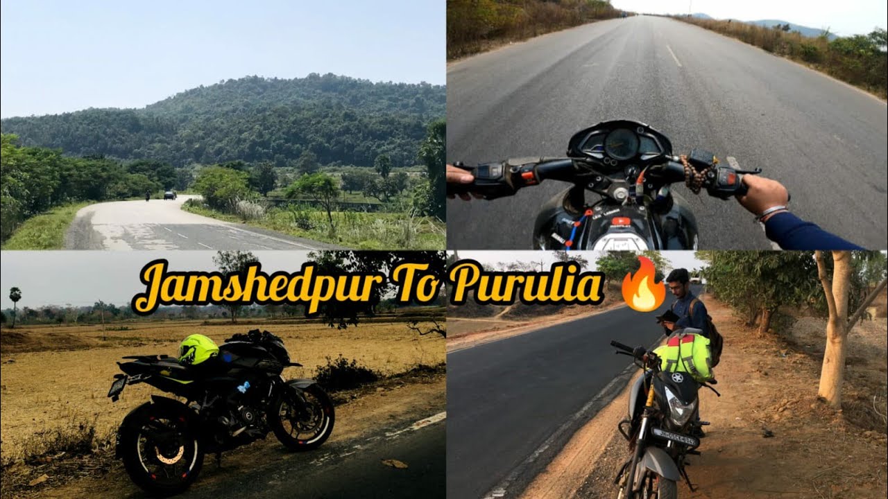 Jamshedpur To Purulia || Road Trip || Mad Pilot🔥