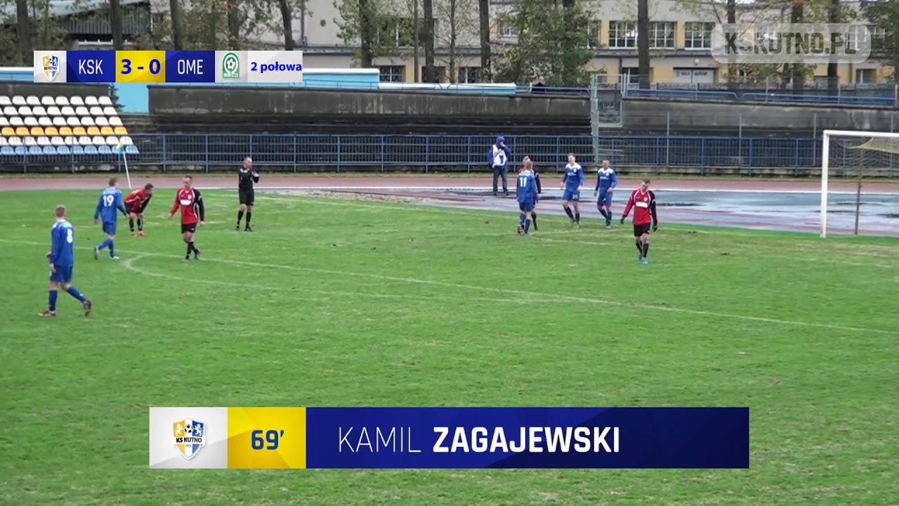 KS Sand-Bus Kutno - LKS Omega Kleszczów 5:0 (2:0)