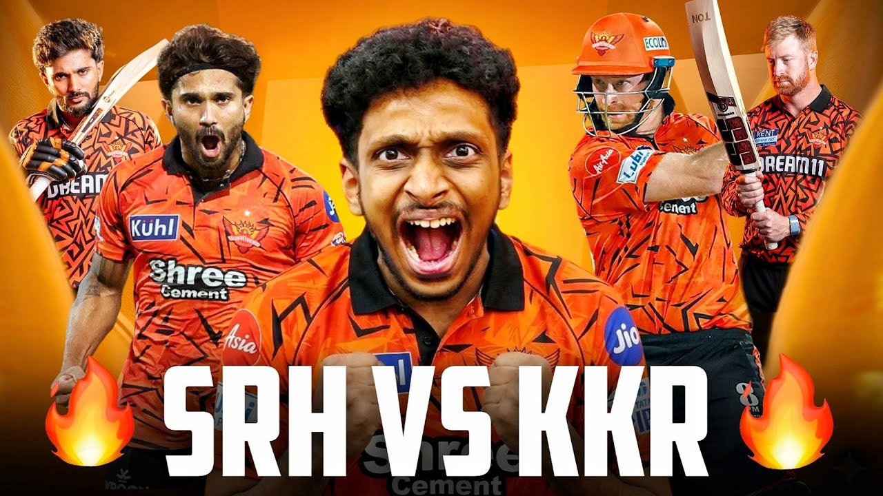 🔥 FIRST WIN OF THE SEASON ‼️ | SUNRISERS HYDERABAD VS KOLKATA KNIGHT RIDERS REVIEW | EP 51