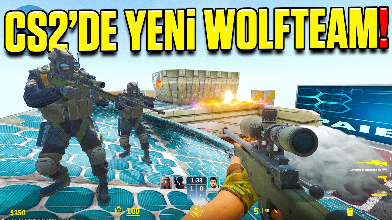 CS 2 'de YENİ WOLFTEAM! (2024 GRAFİKLER)