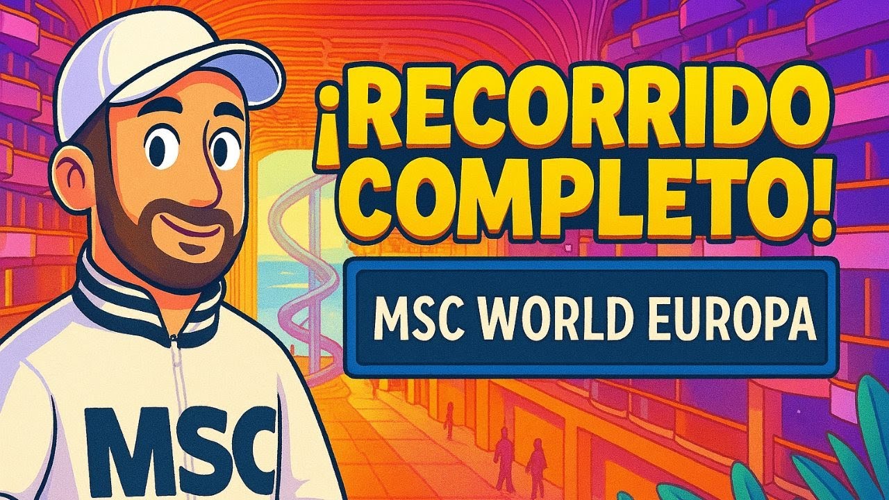 ¡Bienvenidos a bordo del MSC World Europa!