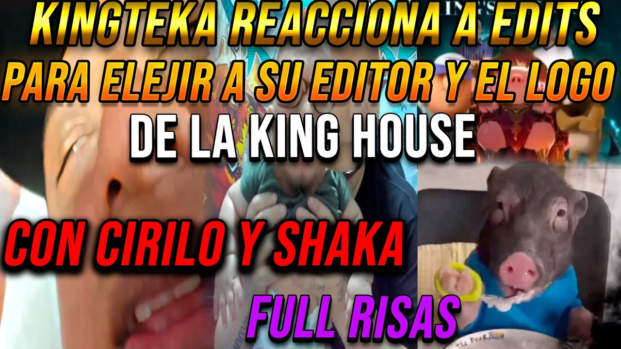 🔥 GRAN COMPILACIÓN DE LOS EDITS MANDADOS A KINGTEKA !! 🔥✍️ PARA ELEGIR SU LOGO Y EDITOR ✍️