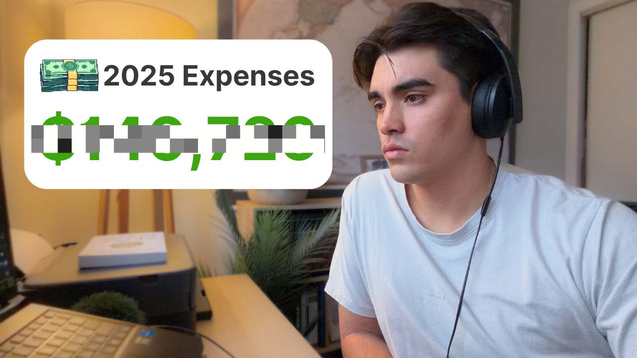 I Tracked Every Dollar in 2025 - Here's Where It All Went