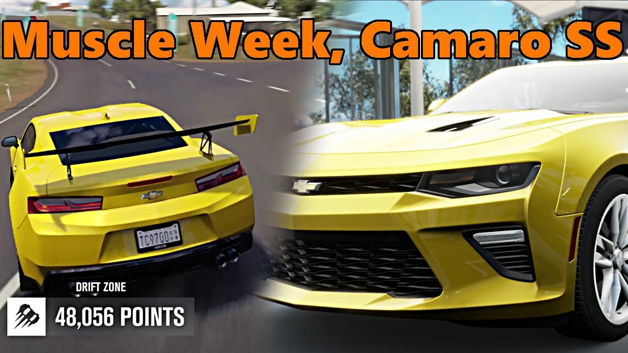 Forza Horizon 3 | Muscle Car Drift Week! Part 1 | NEW Camaro SS Supercharged 800+ HP