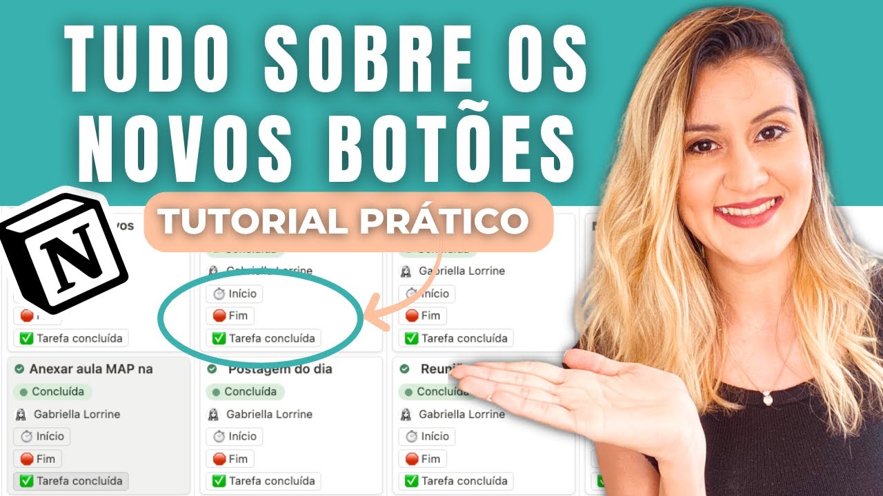 Como usar os novos botões do Notion | 🆕  Tutorial prático com exemplos de aplicação