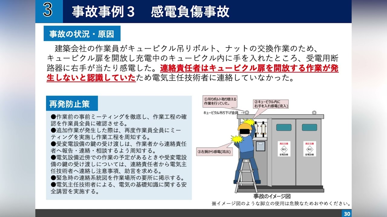 「３．事故事例」