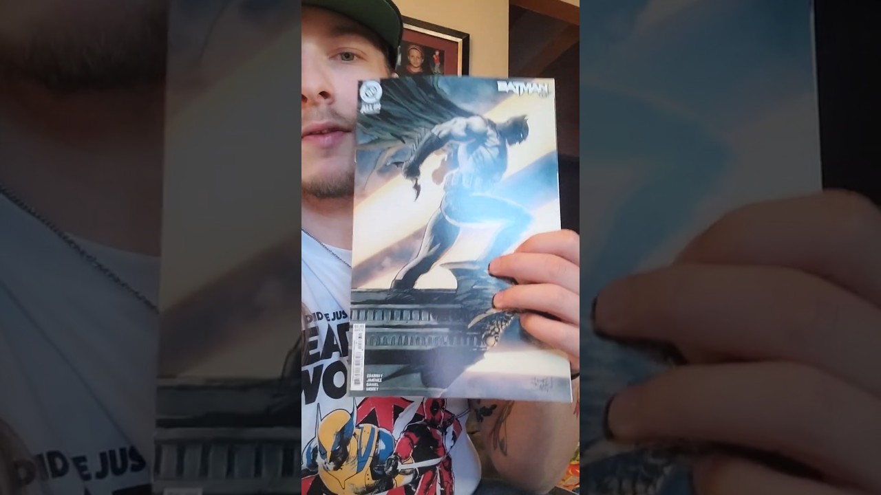 Recent Comic Pickups