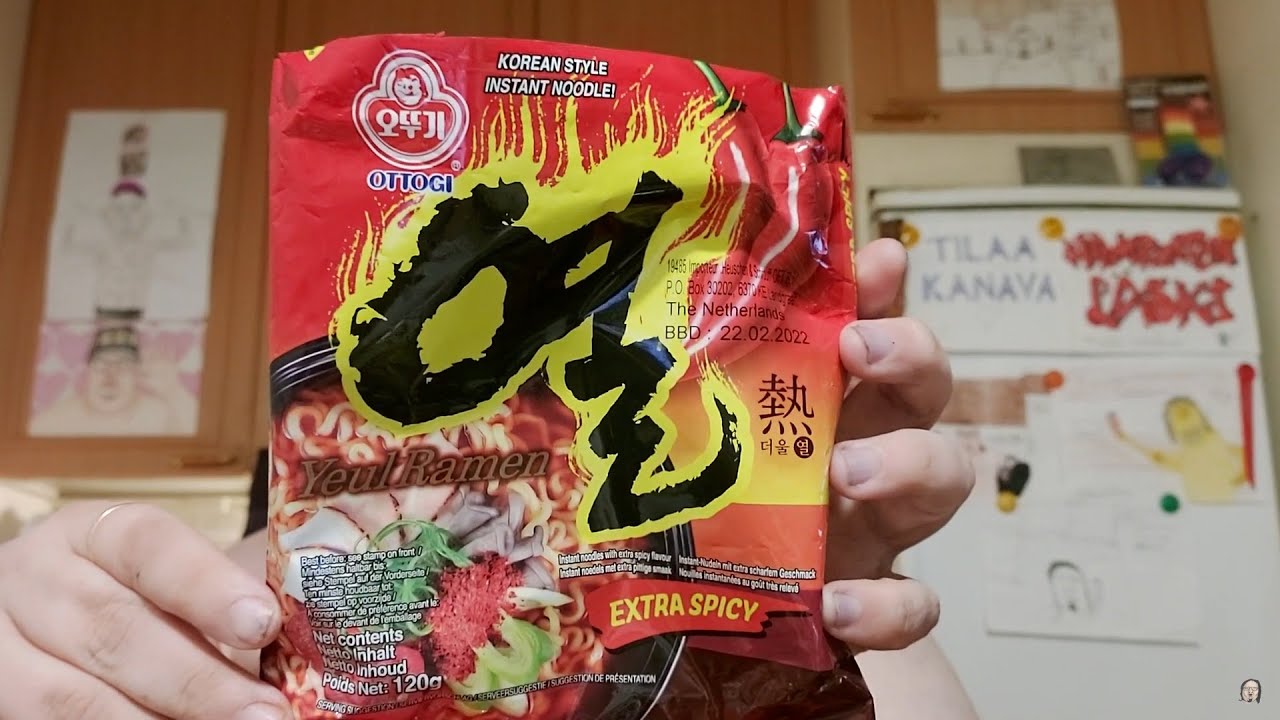 Hampaaton l&auml;ski sy&ouml;: Osa 1596 - Ottogi Yeul Ramen Extra Spicy
