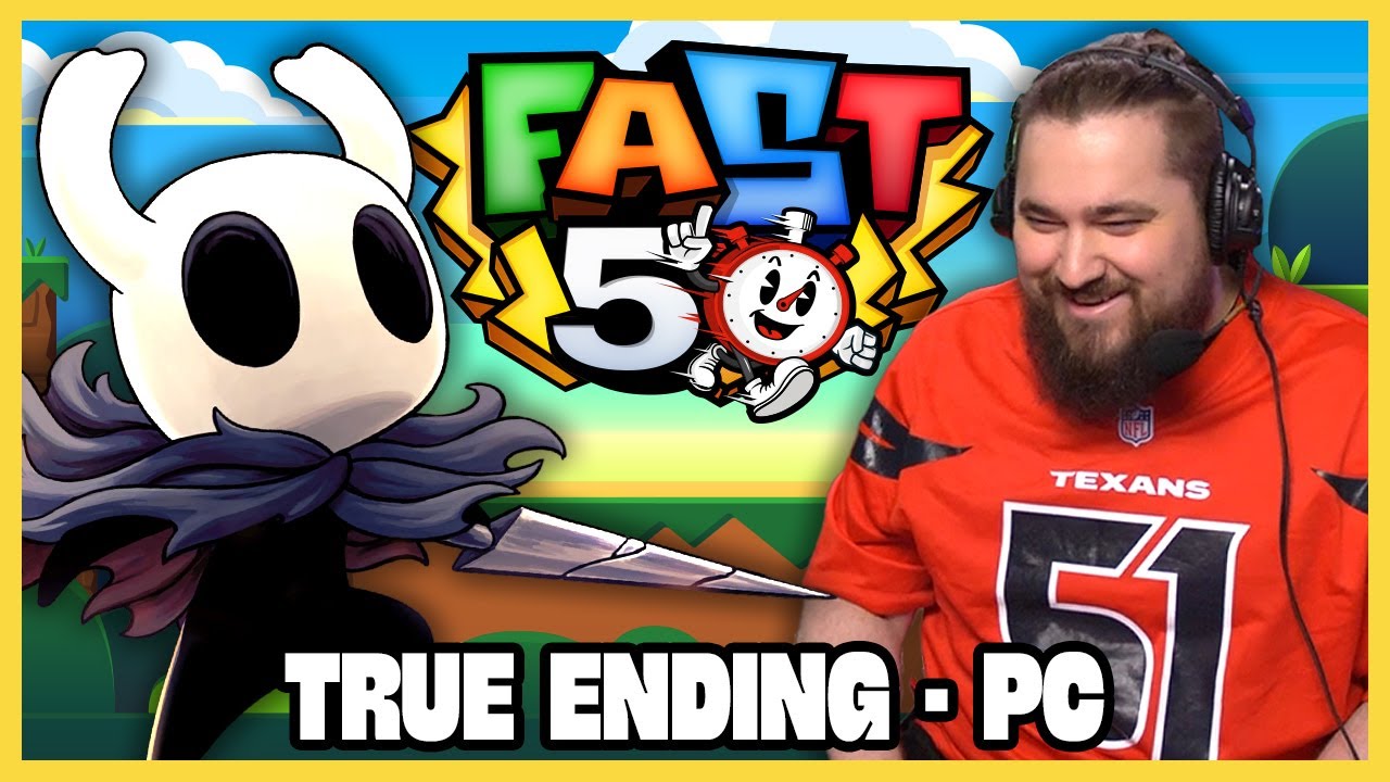 Vysuals makes a mockery of Hollow Knight | Fast50