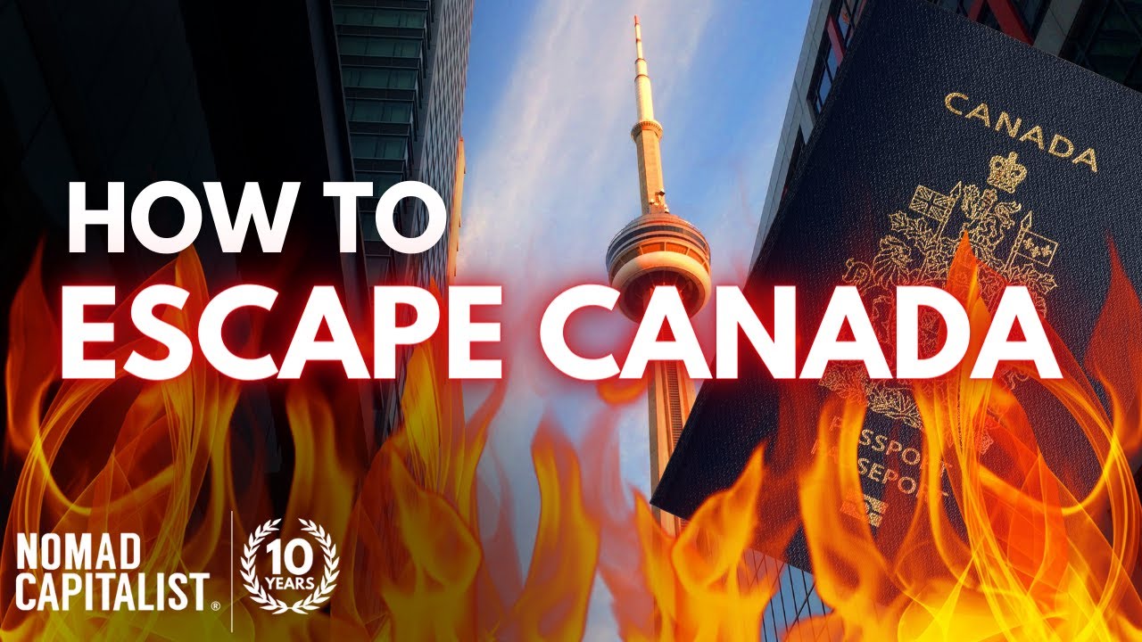 Nine Steps to Escape Canada