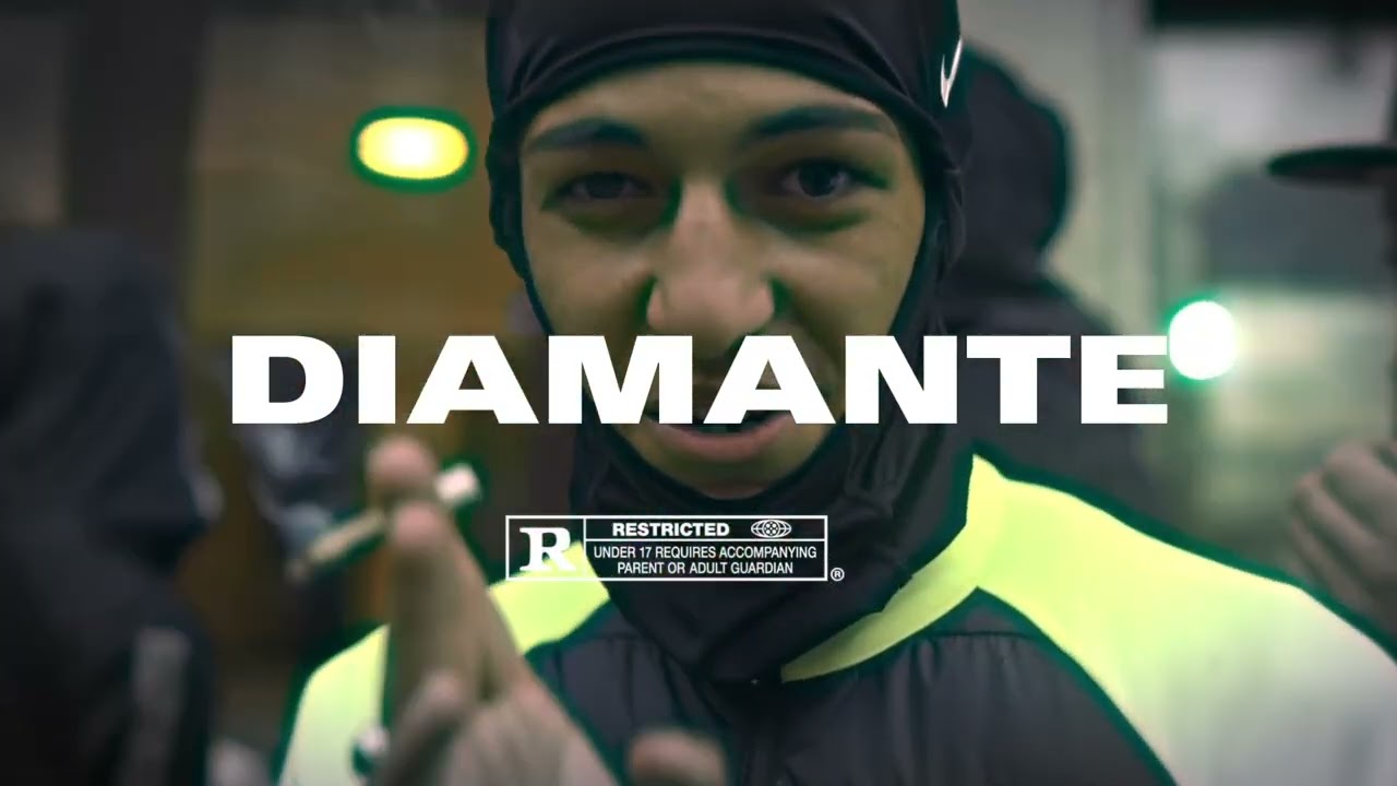 [FREE] Baby Gang x Maes Type Beat ~ "DIAMANTE" | Old School Rap Instrumental 2024