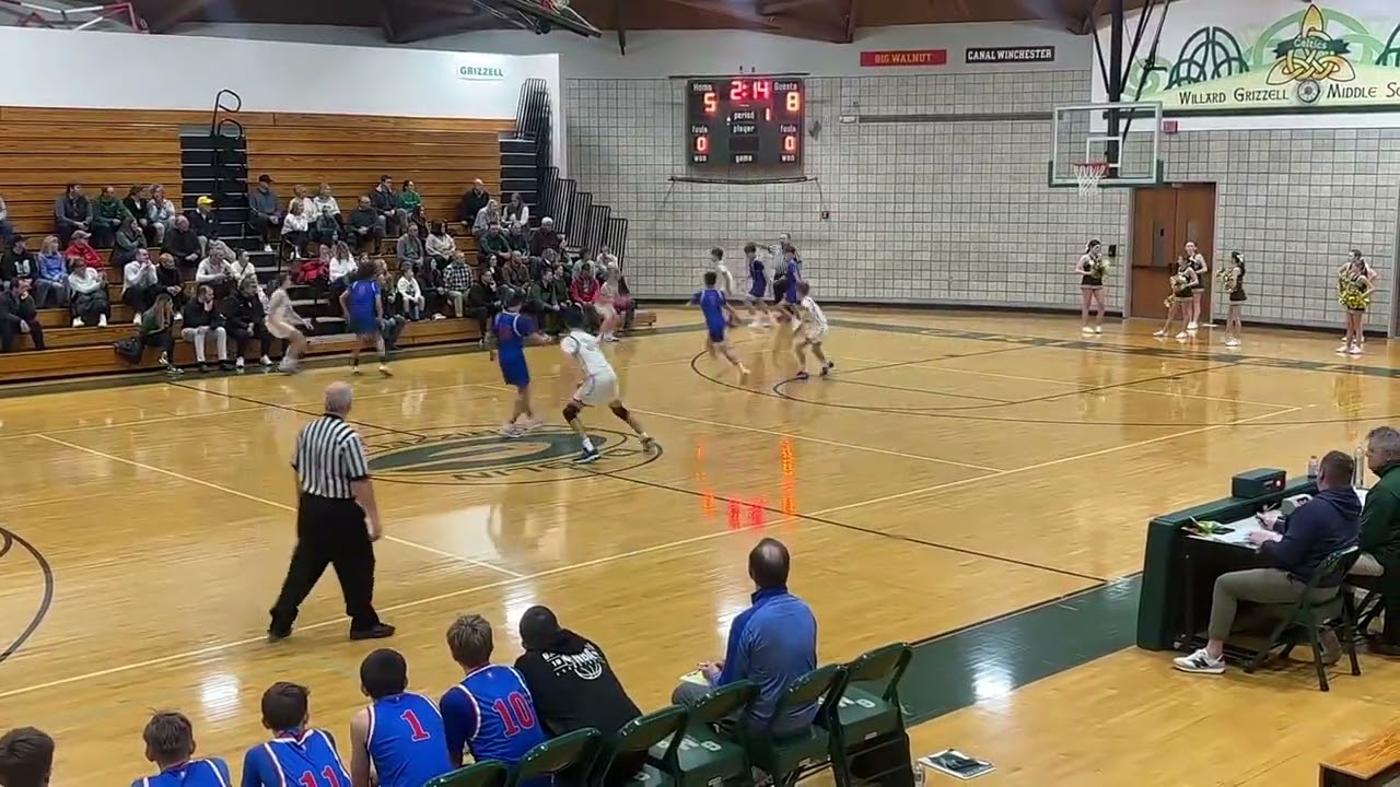 Marysville Prep vs Dublin Grizzell (Class of 2030) - Middle School Basketball Game