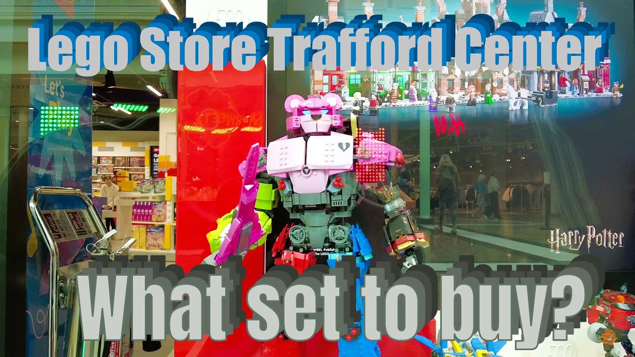 THE LEGO STORE  - I bought a new set and a look at the latest releases