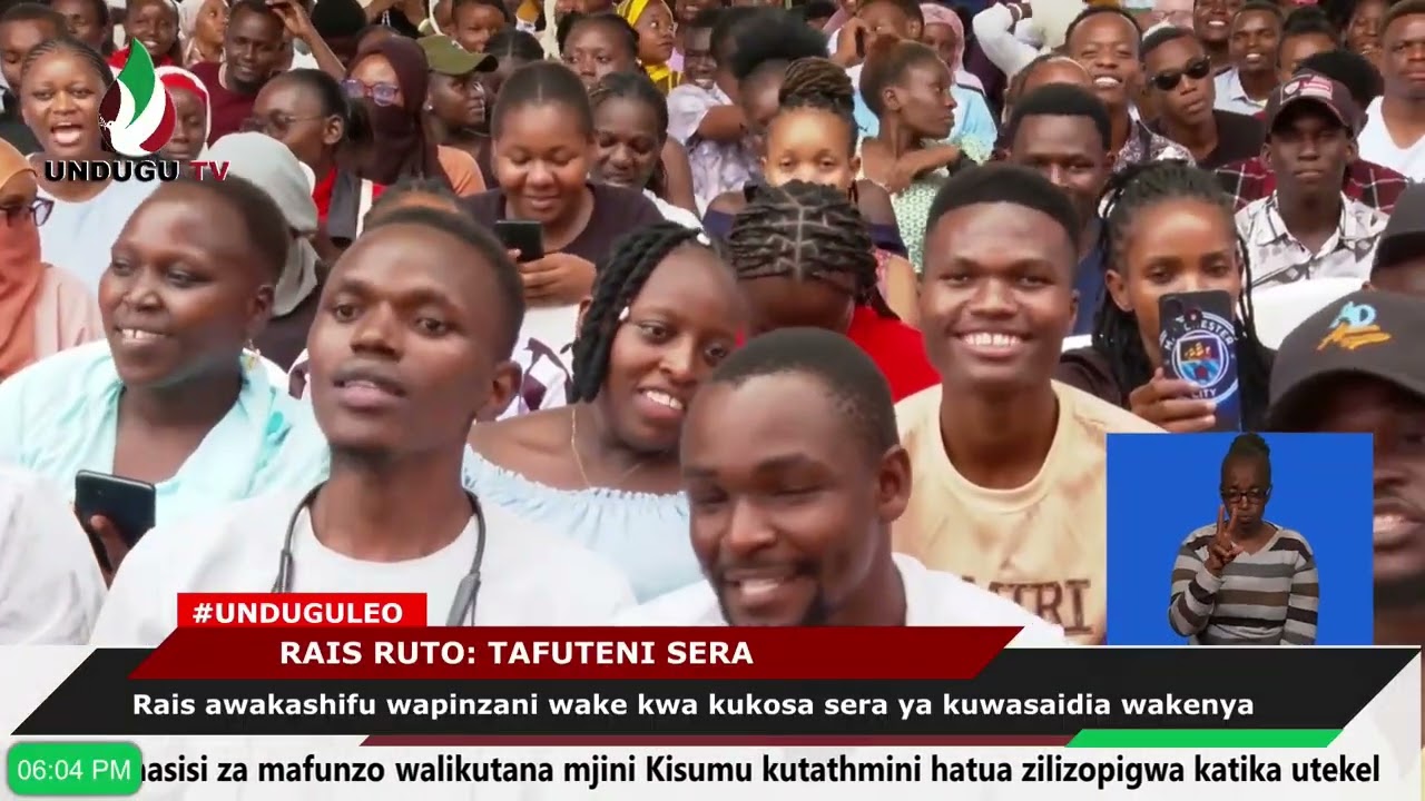 Rais awakashifu wapinzani wake kwa kukosa sera ya kuwasaidia wakenya