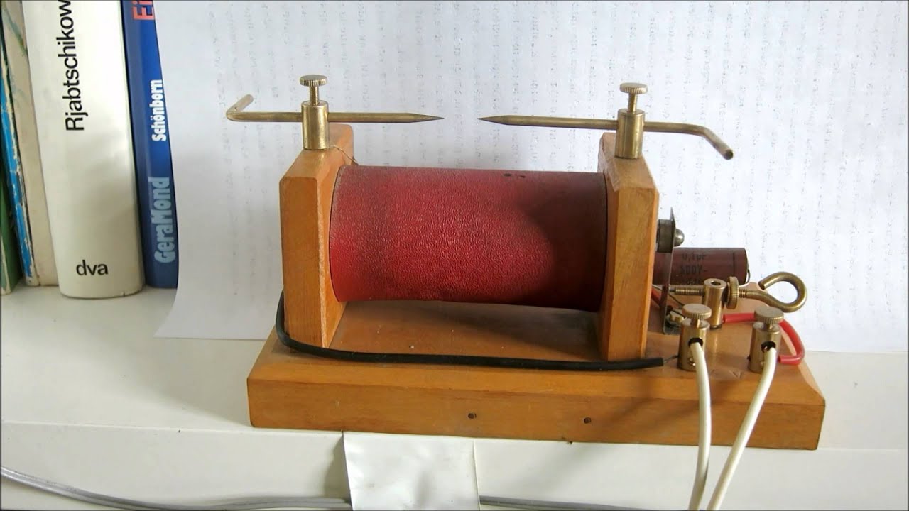 Ruhmkorff Spark Inductor