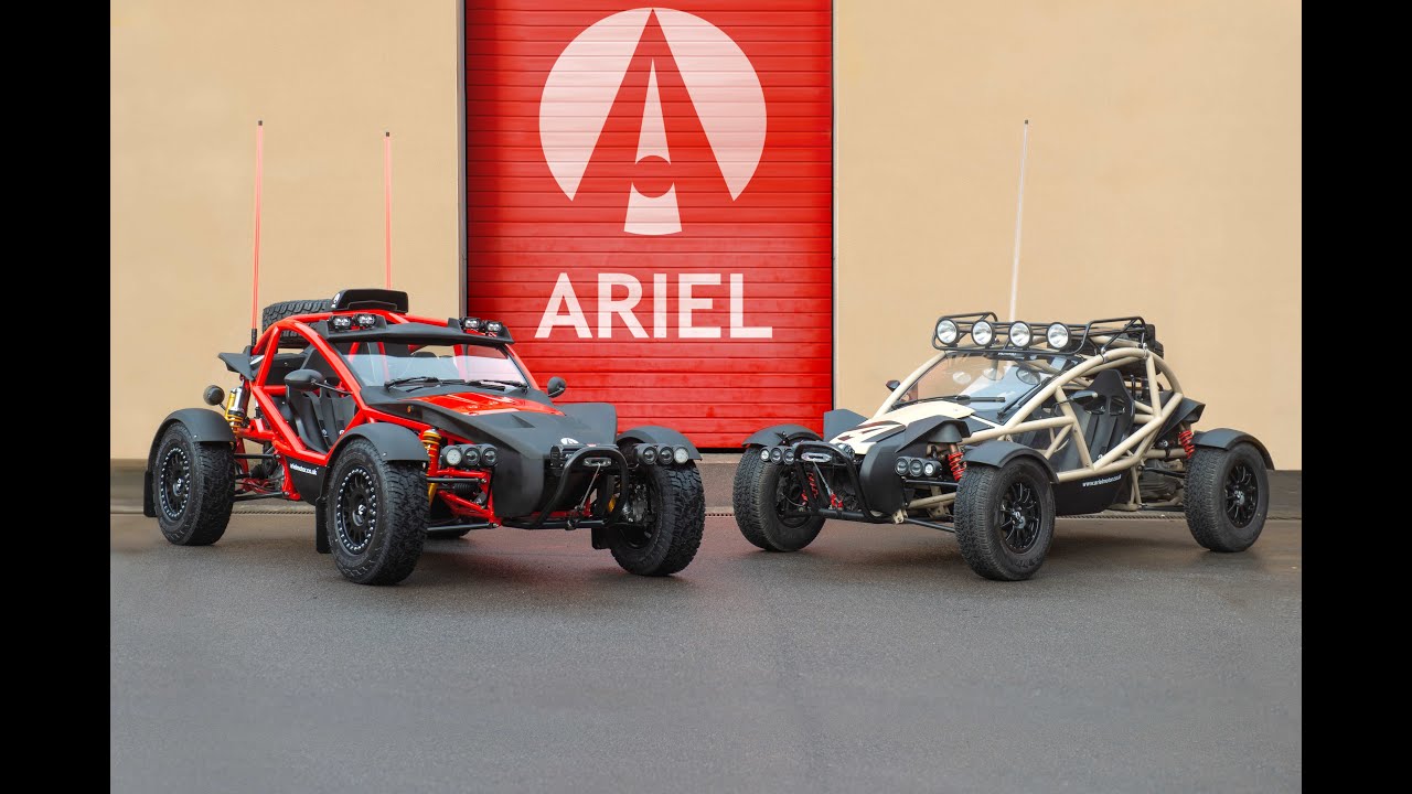 Ariel's ALL-NEW Nomad 2 testing at Sweet Lamb RALLY STAGE!!
