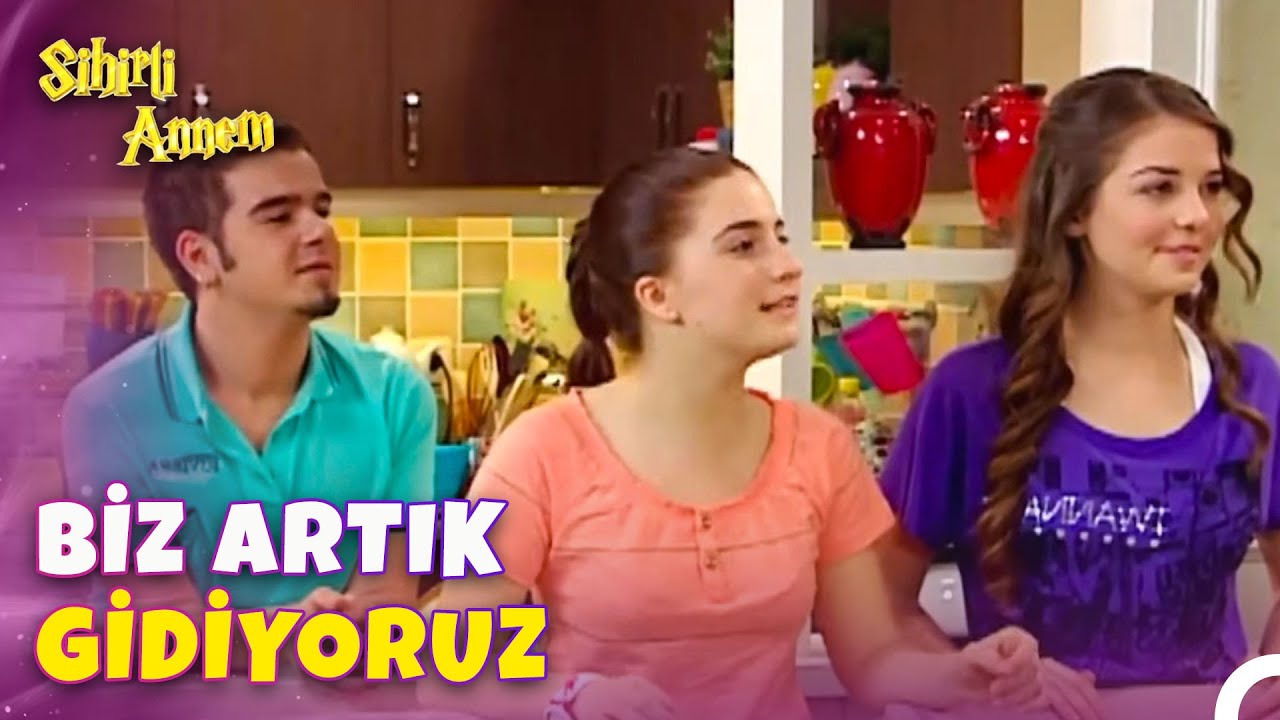 Çocuklar Evleri Ayırma Kararı Aldı - Sihirli Annem