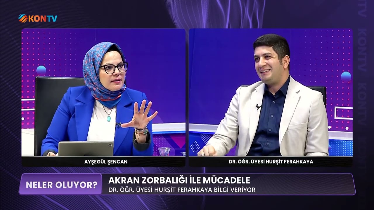 NELER OLUYOR - AKRAN ZORBALIĞI İLE MÜCADELE - DR ÖĞR ÜYESİ HURŞİT FERAHKAYA - 9 ŞUBAT 2026