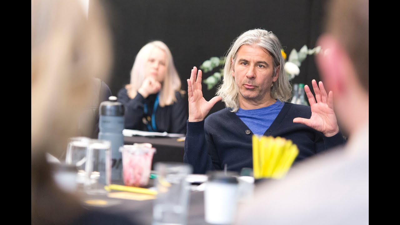 D&AD Awards: Black Pencil Judging 2015