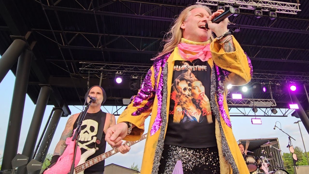 Kuarantine (Chris Jericho) Non Makeup 80s KISS Cover Songs -St. Croix- Casino Hertel, WI May 30 2025