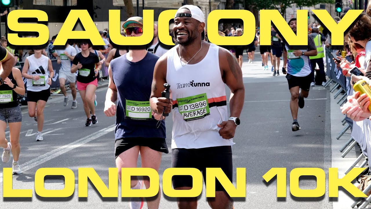 Not Racing Saucony London 10K