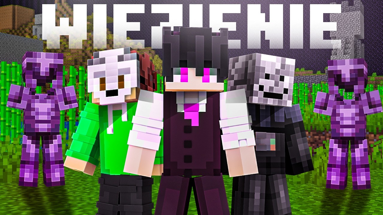 OTO JAK UCIEKŁEM Z NAJWIĘKSZEGO WIĘZNIENIA W MINECRAFT