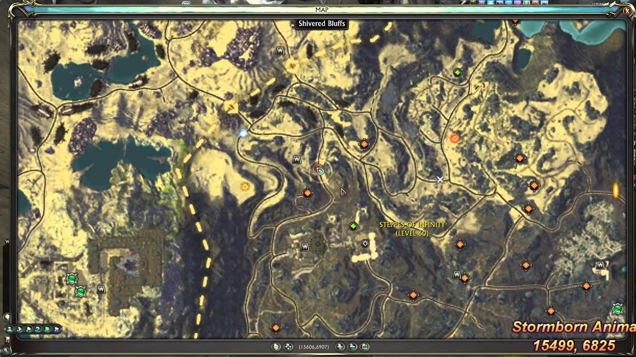 Rift Storm Legion Steppes of Infinity Rare Mobs Locations