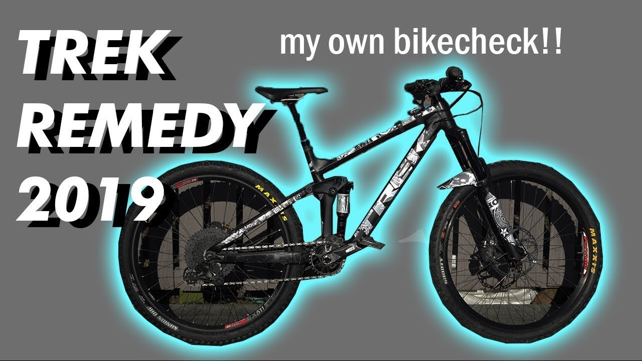 TREK REMEDY 8 2019 ( REMEDY for upgradeitis) MY OWN BIKE CHECK |