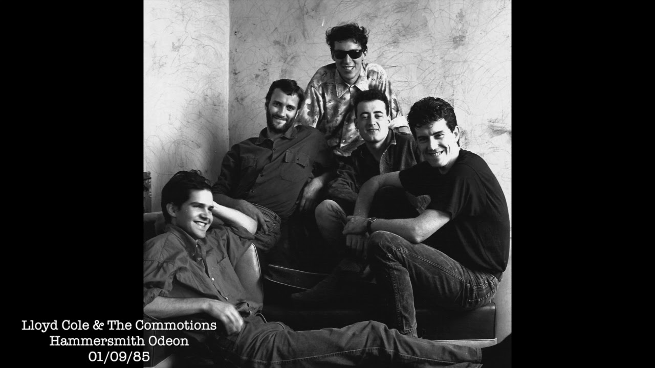Lloyd Cole & The Commotions - Hammersmith Odeon - 01/09/85 (As broadcast by the BBC)