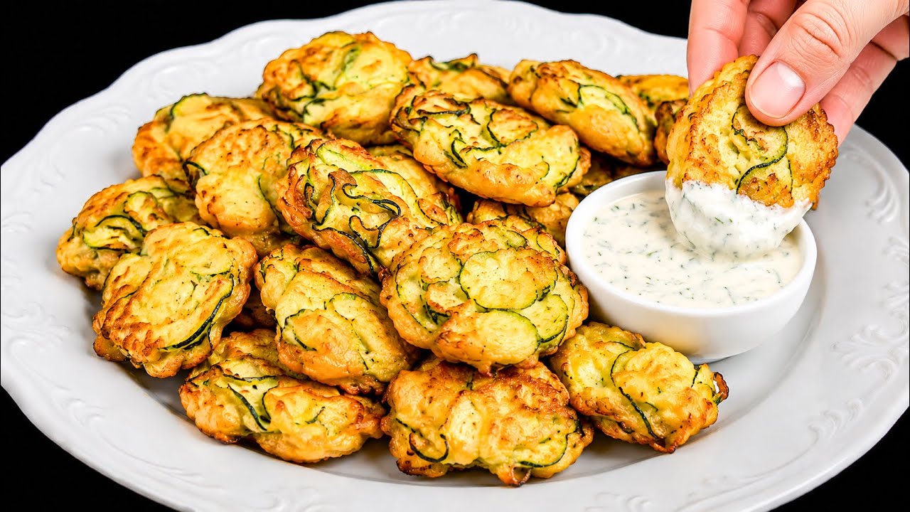 Кабачки вкуснее мяса! Рецепт настолько прост, что я готовлю их каждый день!