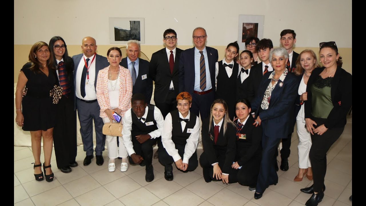 Il Ministro dell'Istruzione e del Merito VALDITARA in visita al 