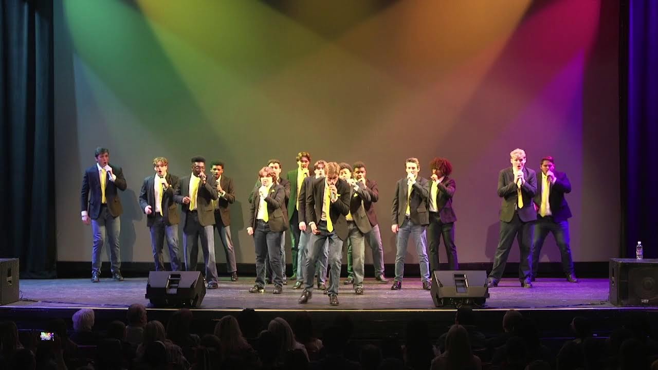 A Capella Family Weekend show 2/7/2026