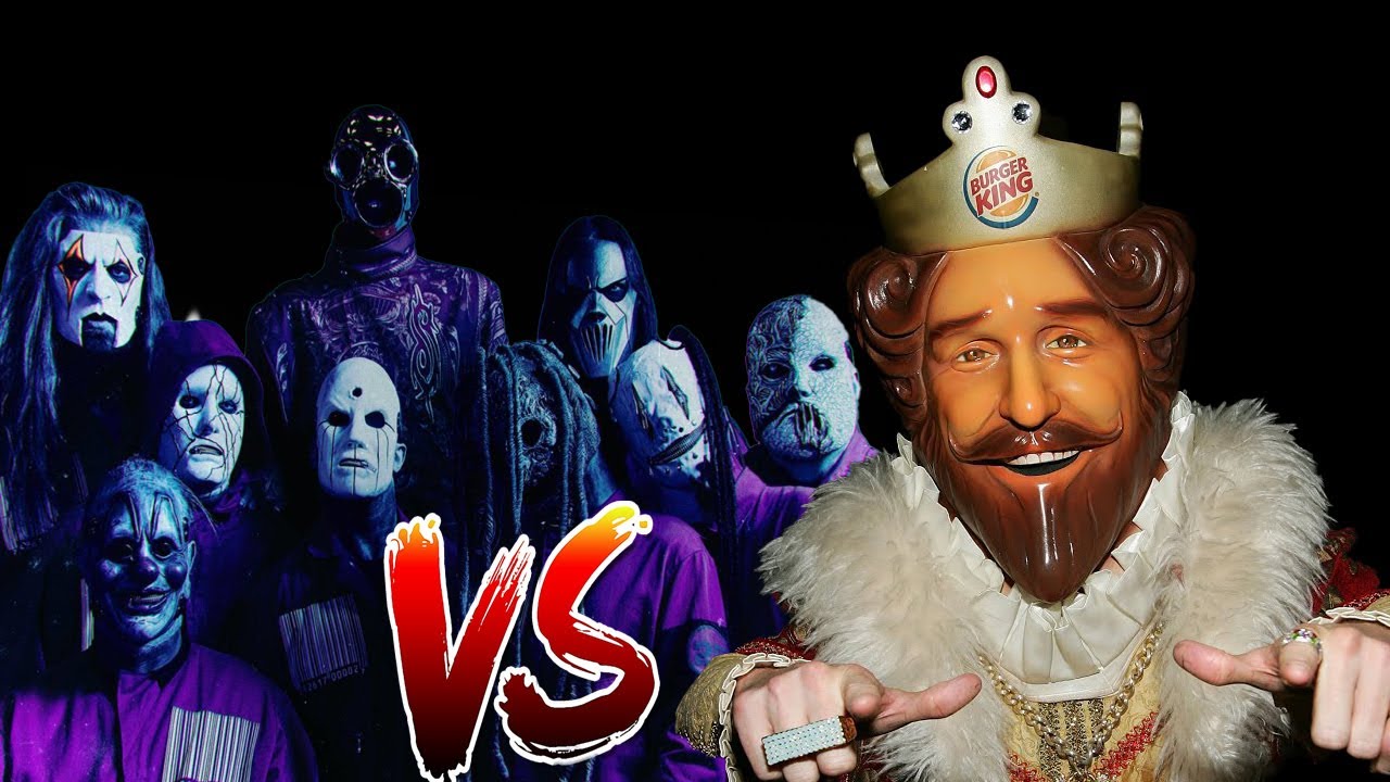 КАК SLIPKNOT СУДИЛИСЬ С BURGER KING