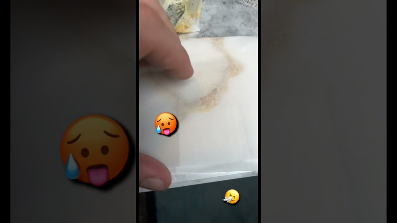NugSmasher 4 gram yield of rosin straight from top shelf