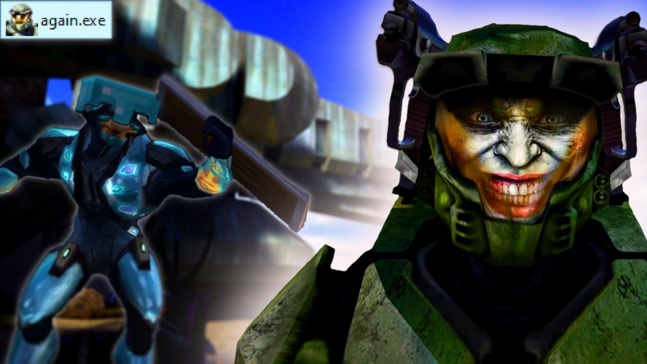 Halo cursed ME MANDÓ AL PSIQUIATRA (no mentira es para el titulo del video)