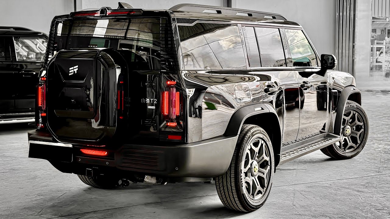 Zupełnie nowy Jetour T2 Traveller Hybrid (2026) - 7-miejscowy luksusowy SUV!