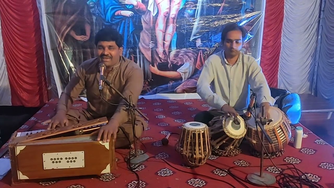 Us qarab e musalsal ka safar salebi geet | Akram khan & Shahid khan | Verse Sharing