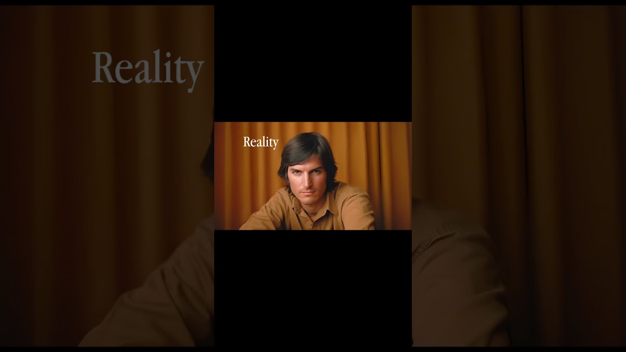 Steve Jobs's Reality Distortion Field #apple #technology #history