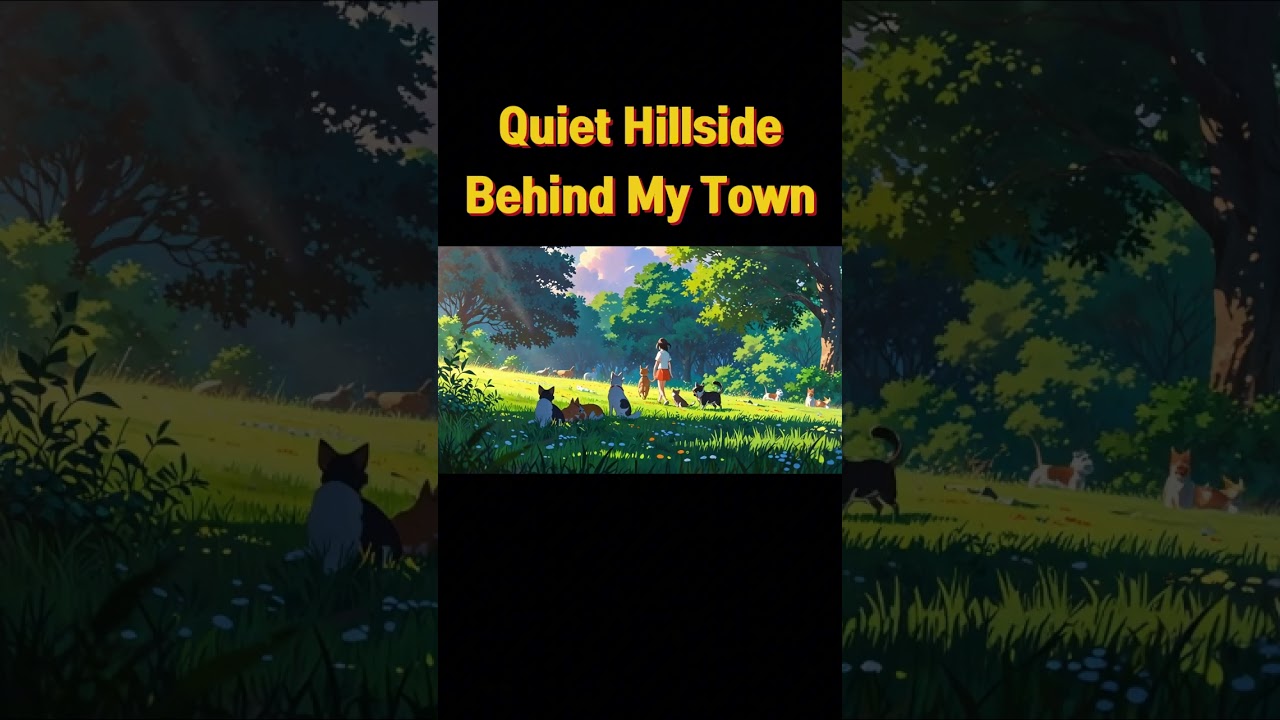 Quiet Hillside Behind My Town