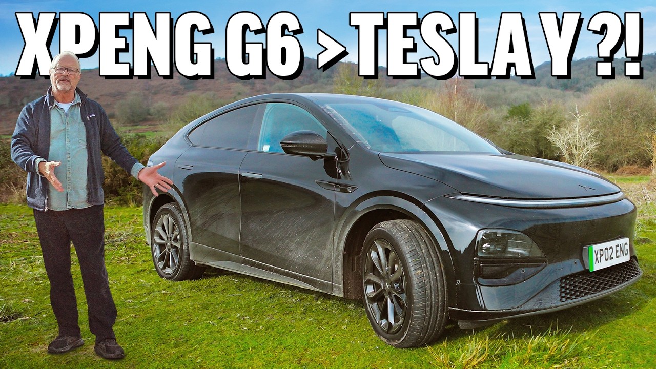 Можно ли считать ЭТО серьезной альтернативой Tesla Model Y? Роберт разбирается с G6 от XPeng!
