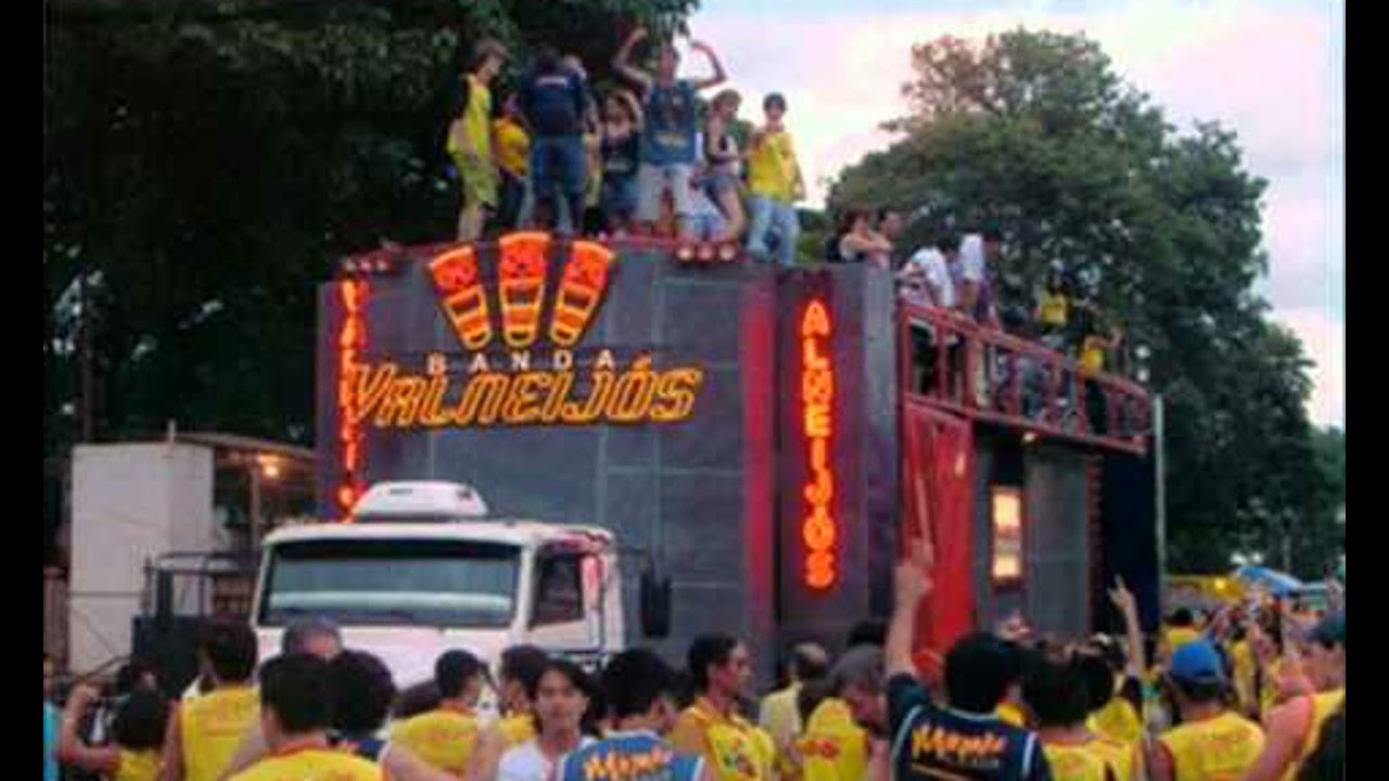Banda Valneijós - Aracaju/SE 1997 - Clube Atletica