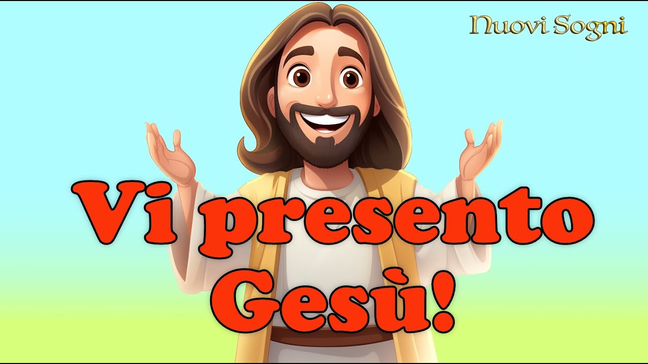 Vi presento Gesù! - Il vero migliore amico!