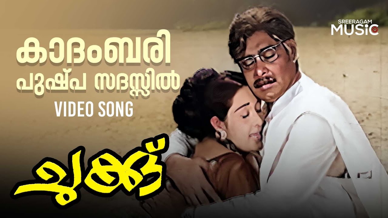 Kadambari Pushpa Sadhassil Romantic Full  Video Song | Chukku Movie | Madhu | Sheela