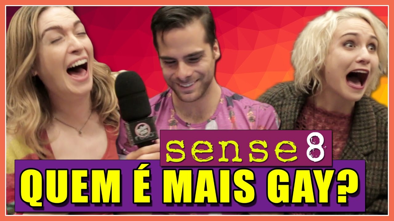 SENSE8: QUEM É MAIS GAY (ft. Jamie Clayton e Tuppence Middleton) - Jogação - Põe Na Roda