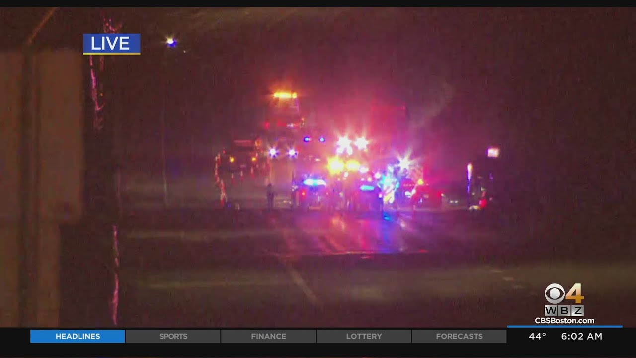 Route 1 In Wrentham Shut Down After Deadly Crash