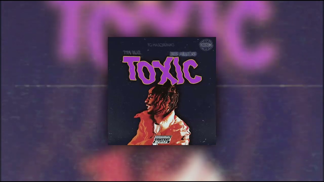´´Toxic´´ Russ Millions Uk Drill Type Beat @TgMasquerano @NORISKOENT 