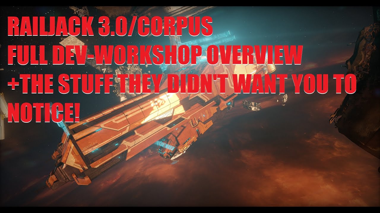 [WARFRAME] Railjack 3.0 Dev-Workshop Overview! SO MUCH INFO! Warframe 2021