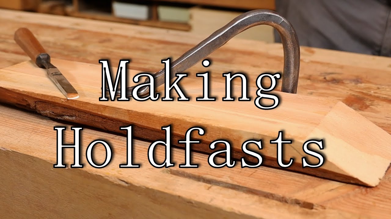 Blacksmith forging Wood Workers HOLDFAST